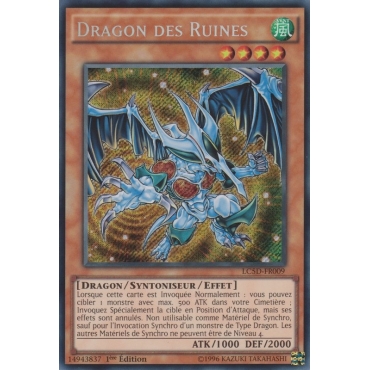 Dragon des Ruines LC5D-FR009
