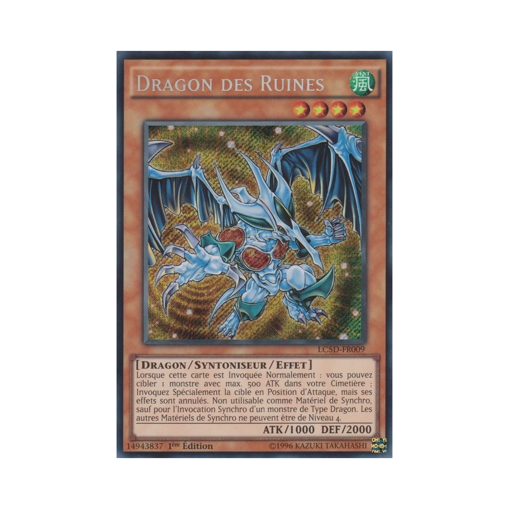 Dragon des Ruines LC5D-FR009