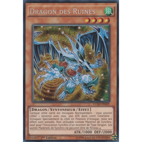 Dragon des Ruines LC5D-FR009