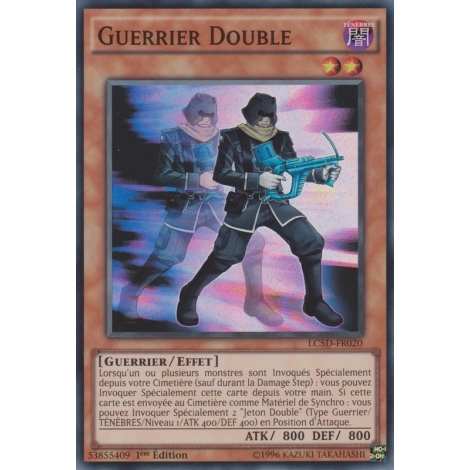 Guerrier Double LC5D-FR020