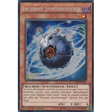 Inconnu Synchronique LC5D-FR022