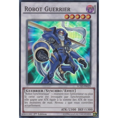 Robot Guerrier LC5D-FR029