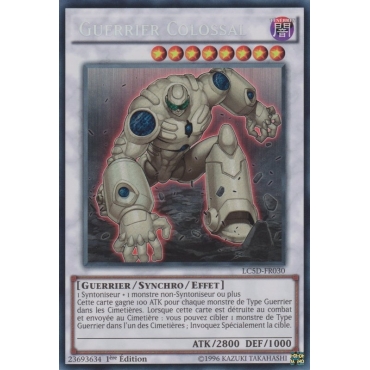 Guerrier Colossal LC5D-FR030