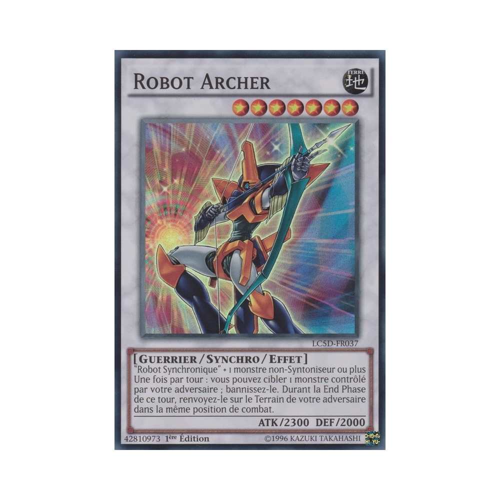 Robot Archer LC5D-FR037