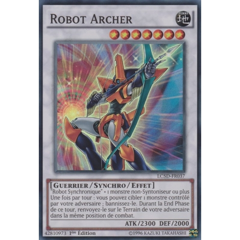 Robot Archer LC5D-FR037