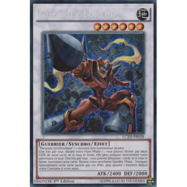 Guerrier Foreur LC5D-FR038