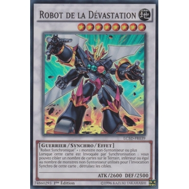 Robot de la Dévastation LC5D-FR039