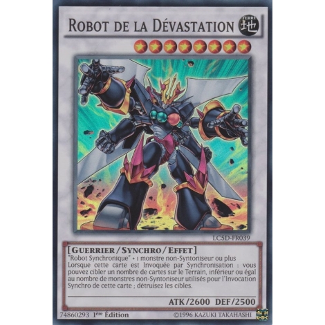 Robot de la Dévastation LC5D-FR039