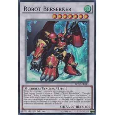 Robot Berserker LC5D-FR043