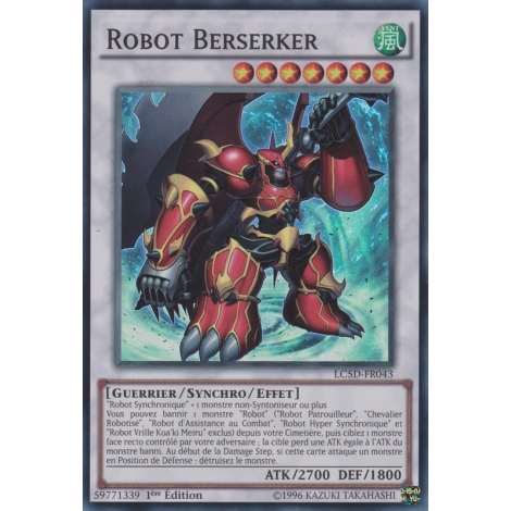 Robot Berserker LC5D-FR043