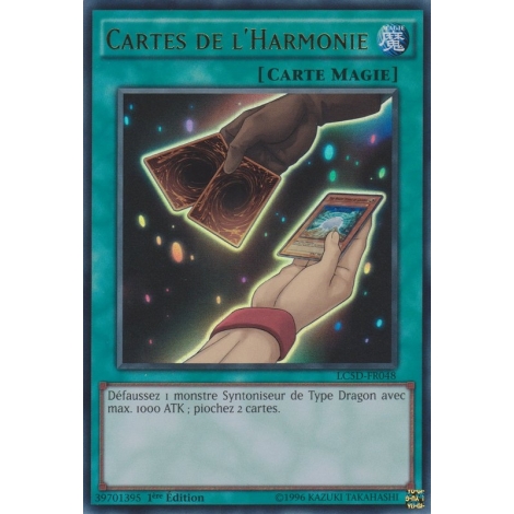 Cartes de l'Harmonie LC5D-FR048