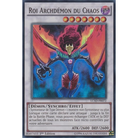 Roi Archdémon du Chaos LC5D-FR072