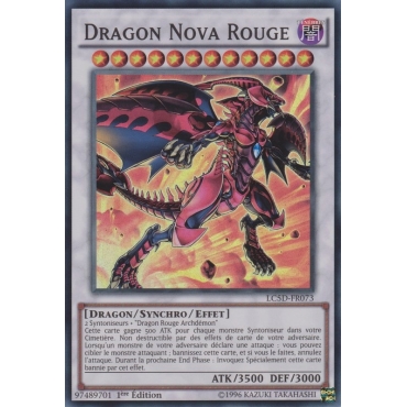 Dragon Nova Rouge LC5D-FR073