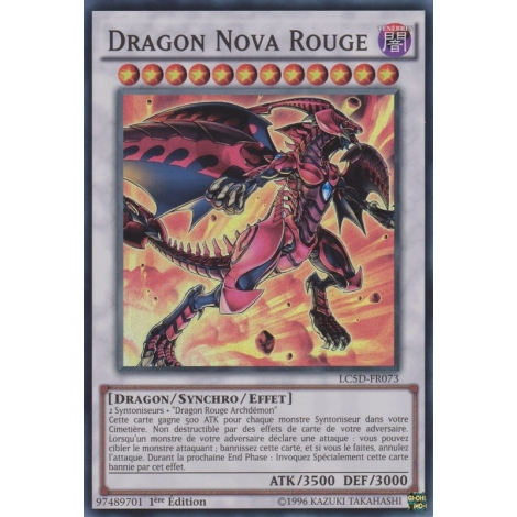 Dragon Nova Rouge LC5D-FR073