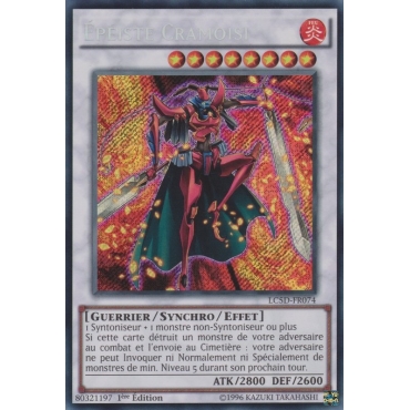 Épéiste Cramoisi LC5D-FR074