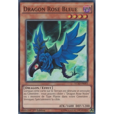 Dragon Rose Bleue LC5D-FR093