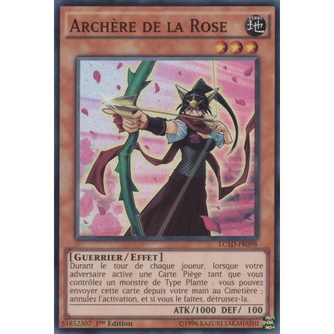 Archère de la Rose LC5D-FR098