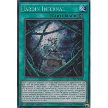 Jardin Infernal LC5D-FR101