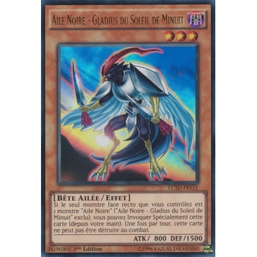 Gladius du Soleil de Minuit LC5D-FR131