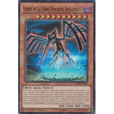 Esprit de la Terre Immortel Aslla piscu LC5D-FR146