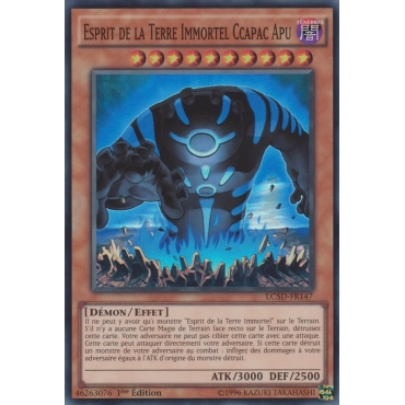 Esprit de la Terre Immortel Ccapac Apu LC5D-FR147