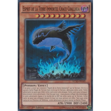 Esprit de la Terre Immortel Chacu Challhua LC5D-FR149