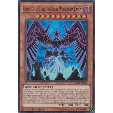 Esprit de la Terre Immortel Wiraqocha Rasca LC5D-FR150