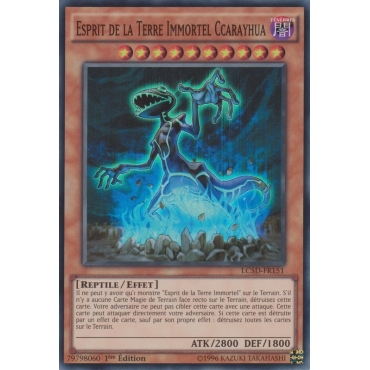 Esprit de la Terre Immortel Ccarayhua LC5D-FR151