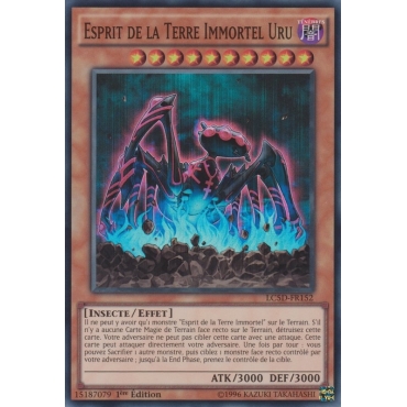 Esprit de la Terre Immortel Uru LC5D-FR152