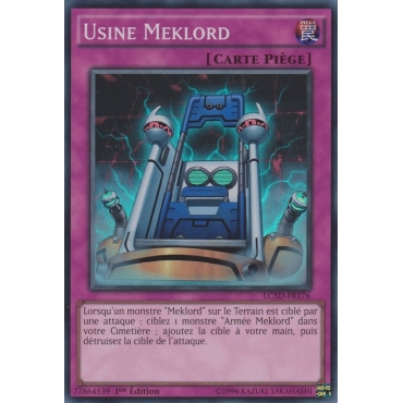 Usine Meklord LC5D-FR176