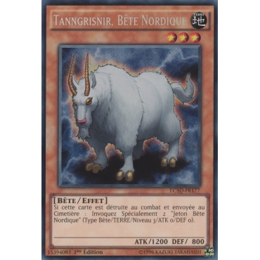 Tanngrisnir Bête Nordique LC5D-FR177