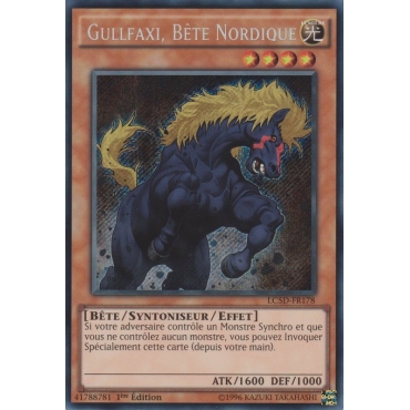 Gullfaxi Bête Nordique LC5D-FR178