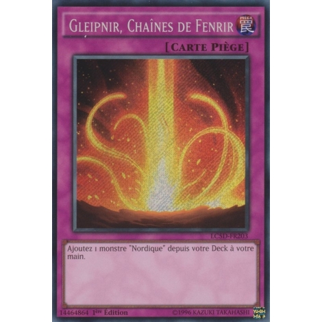 Gleipnir Chaînes de Fenrir LC5D-FR203