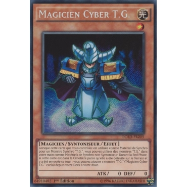 Magicien Cyber T.G. LC5D-FR205
