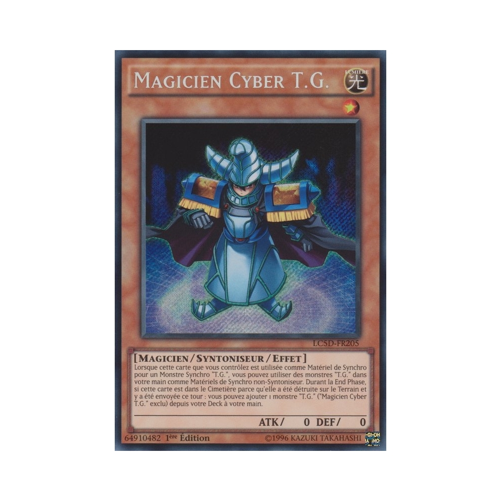 Magicien Cyber T.G. LC5D-FR205