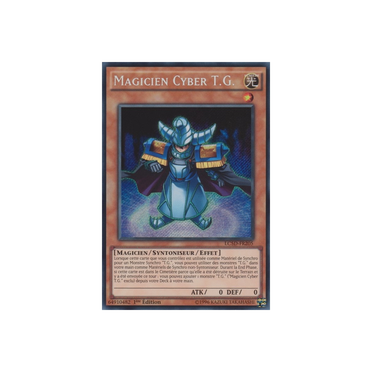 Magicien Cyber T.G. LC5D-FR205