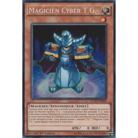 Magicien Cyber T.G. LC5D-FR205