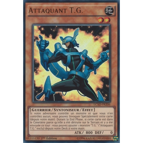 Attaquant T.G. LC5D-FR206