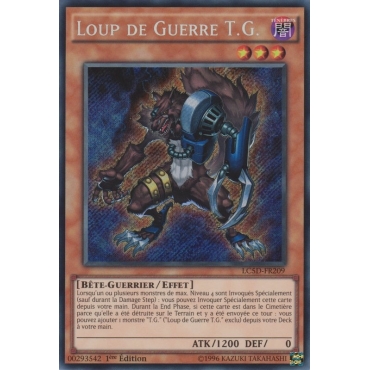 Loup de Guerre T.G. LC5D-FR209