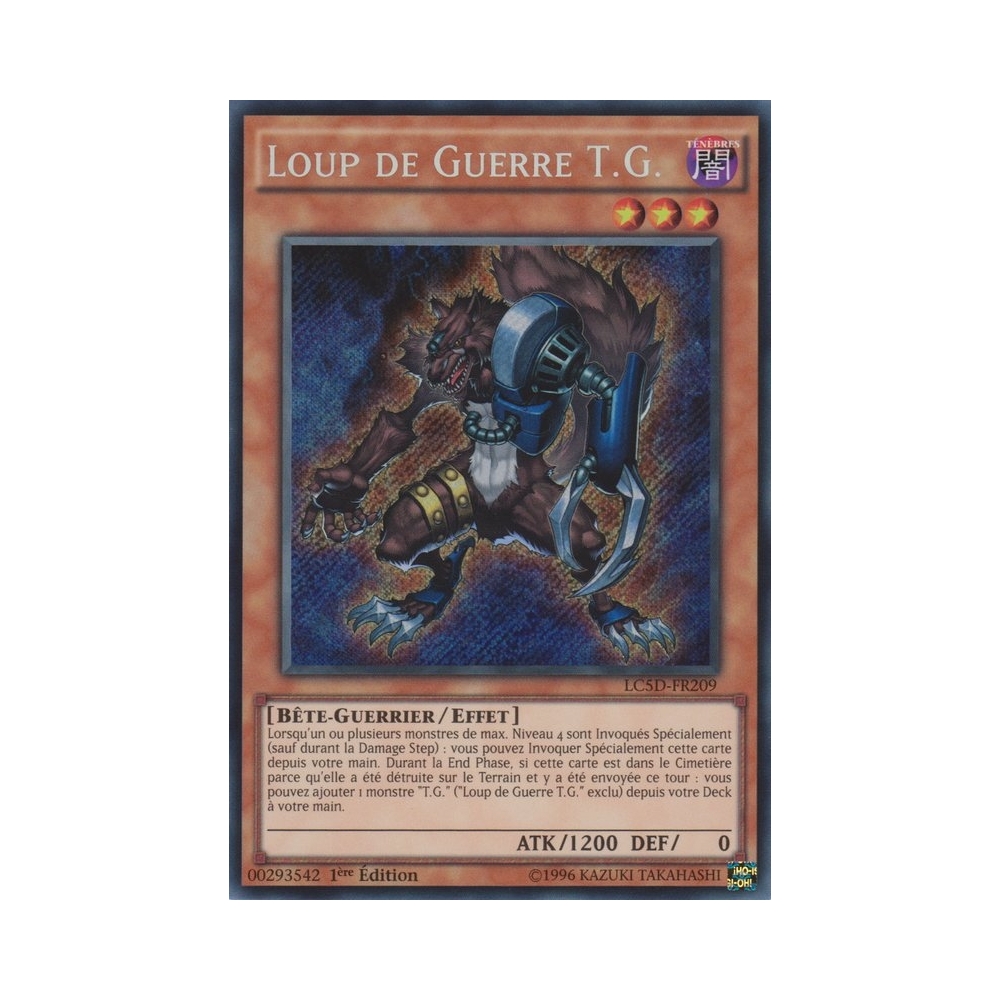 Loup de Guerre T.G. LC5D-FR209