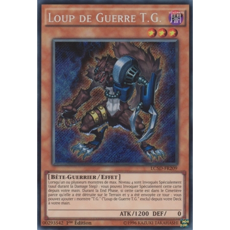 Loup de Guerre T.G. LC5D-FR209