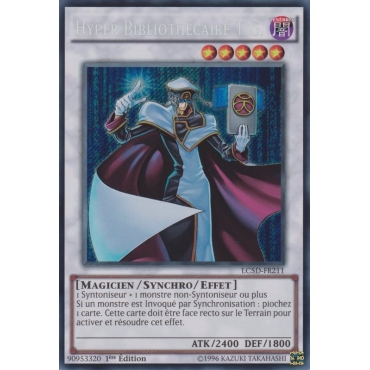 Hyper Bibliothécaire T.G. LC5D-FR211