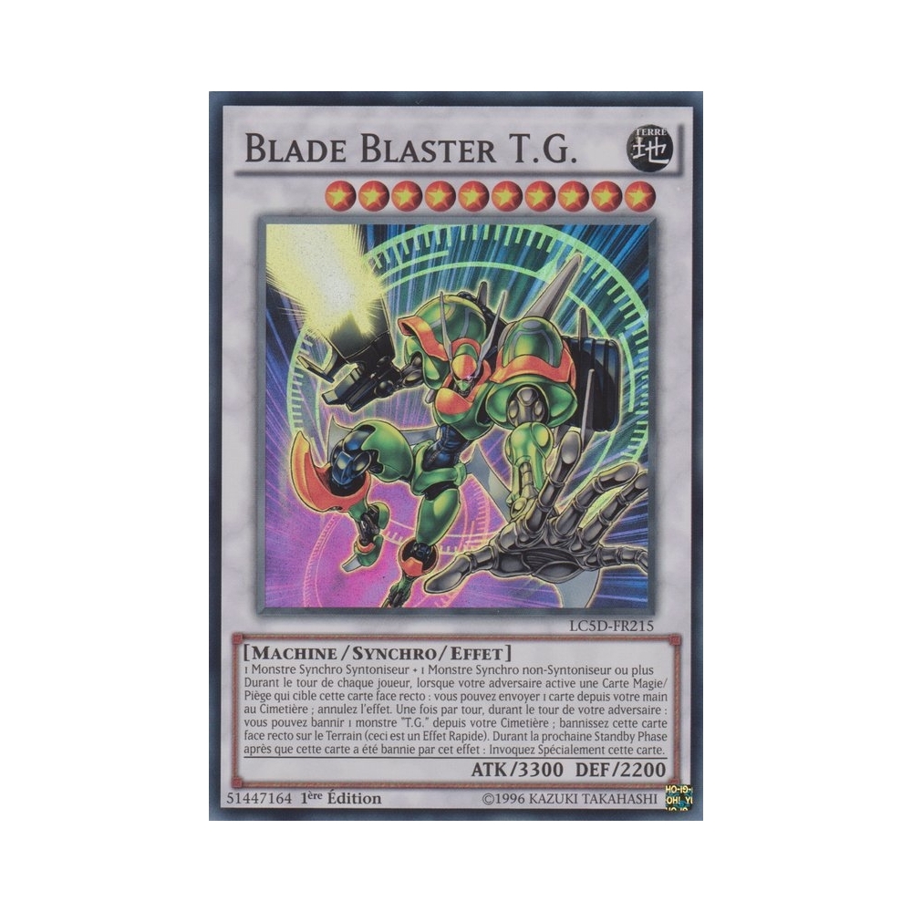 Blade Blaster T.G. LC5D-FR215