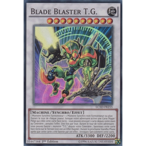 Blade Blaster T.G. LC5D-FR215