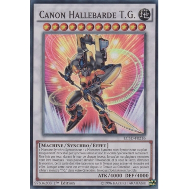 Canon Hallebarde T.G. LC5D-FR216