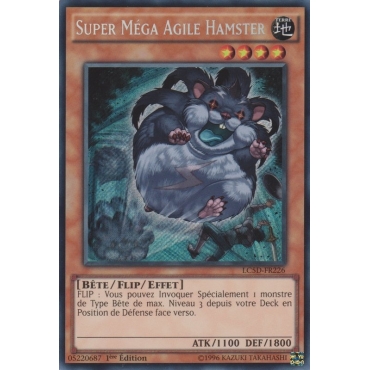 Super Méga Agile Hamster LC5D-FR226