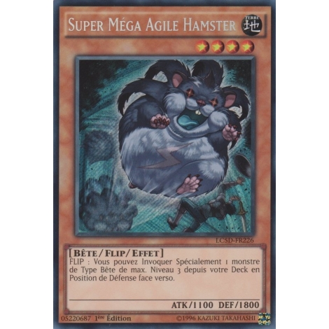 Super Méga Agile Hamster LC5D-FR226