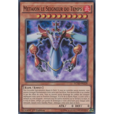 Metaion le Seigneur du Temps LC5D-FR228