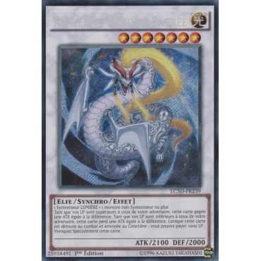 Ancienne Vouivre Sacrée LC5D-FR239