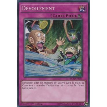 Dévoilement LC5D-FR255